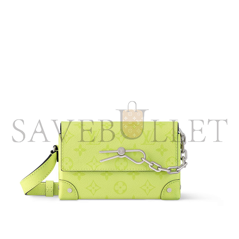 LOUIS VUITTON MASTER STEAMER WEARABLE WALLET M14117 (18*11*7cm)
